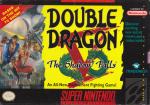 Double Dragon V - The Shadow Falls Box Art Front